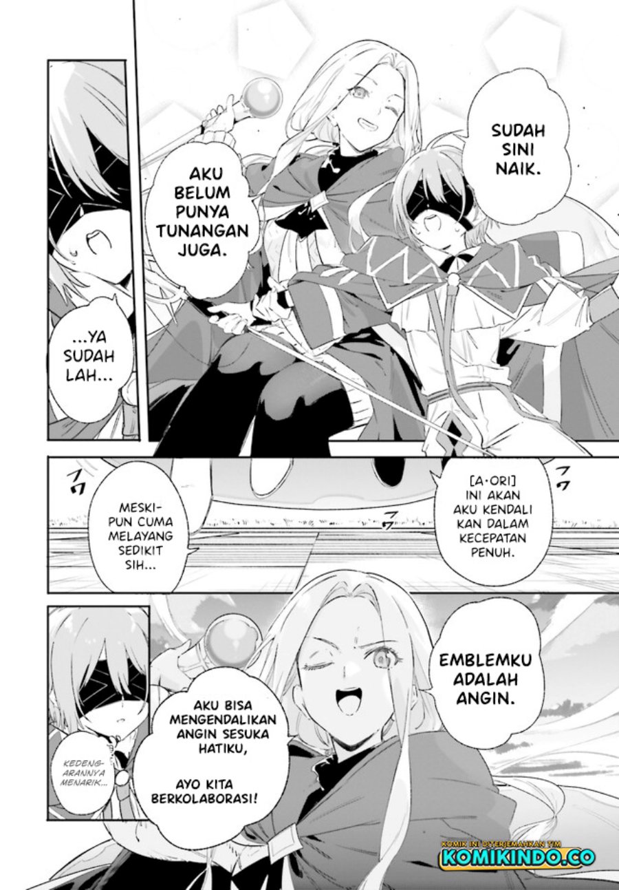 Majutsushi Kunon wa Miete Iru