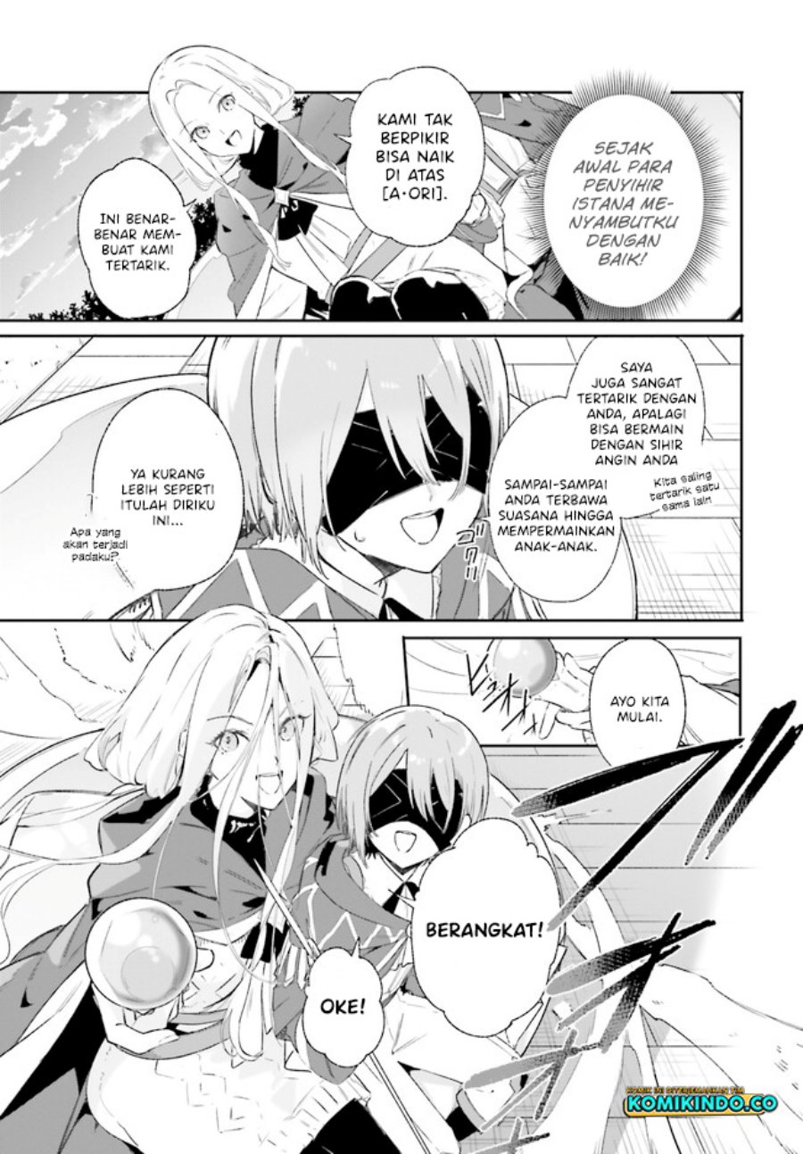 Majutsushi Kunon wa Miete Iru