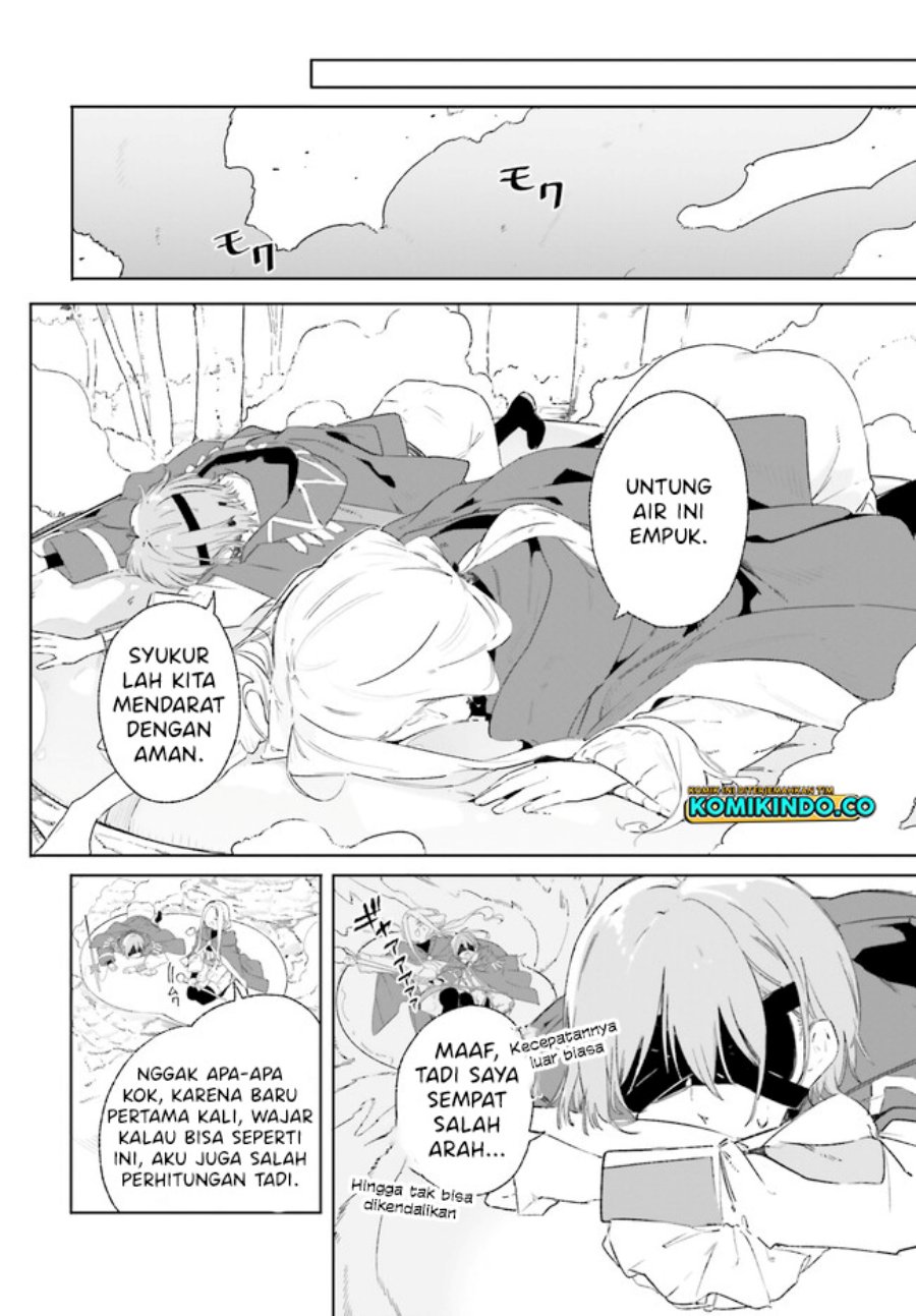 Majutsushi Kunon wa Miete Iru