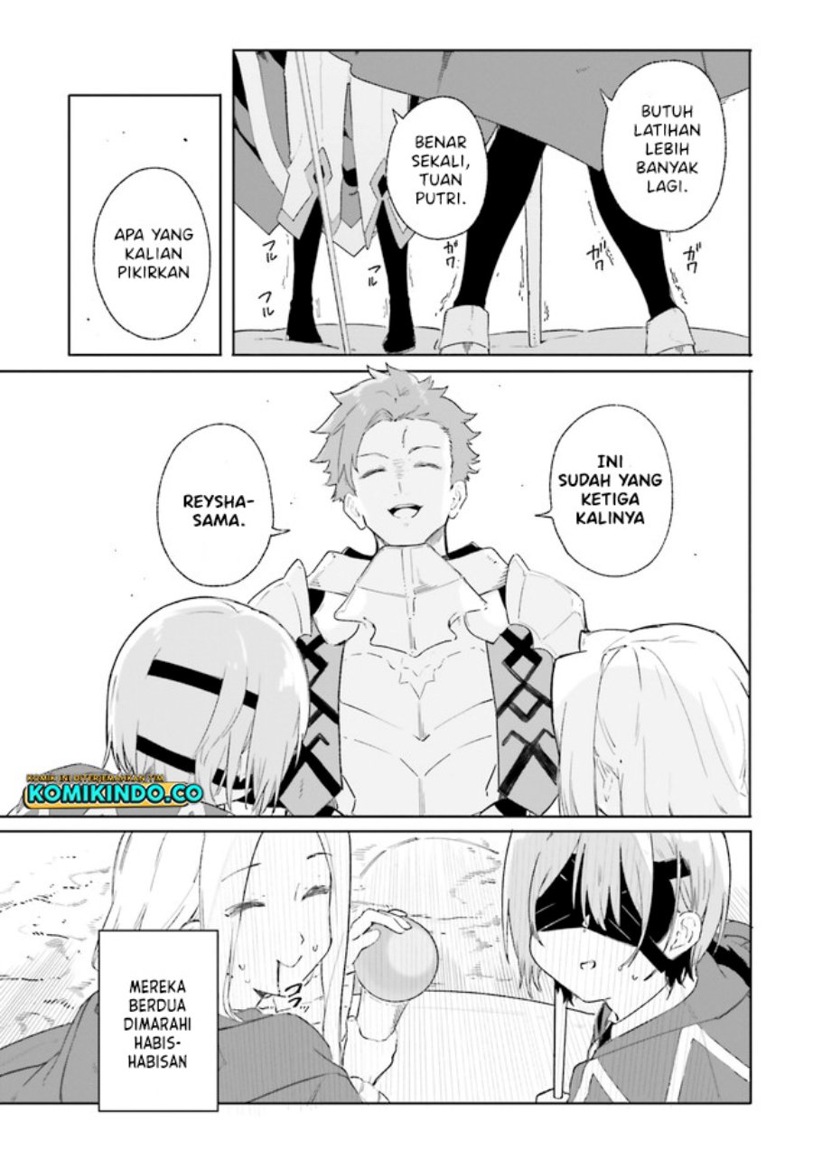 Majutsushi Kunon wa Miete Iru