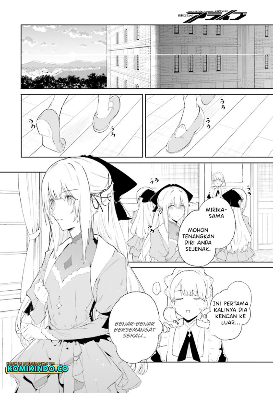 Majutsushi Kunon wa Miete Iru