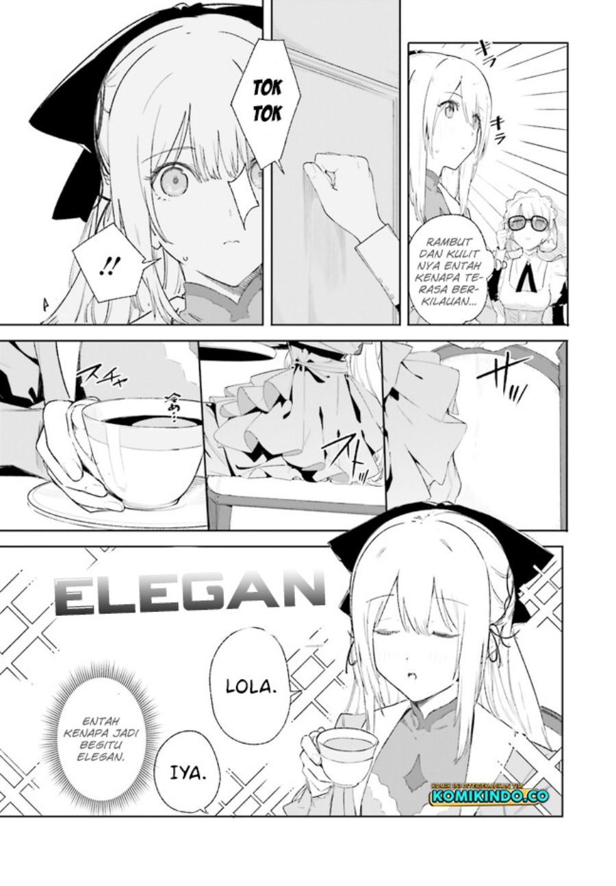 Majutsushi Kunon wa Miete Iru