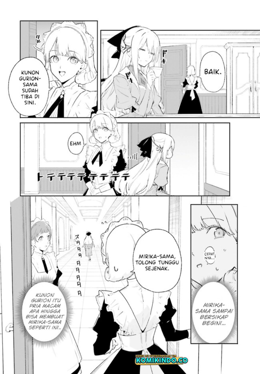 Majutsushi Kunon wa Miete Iru