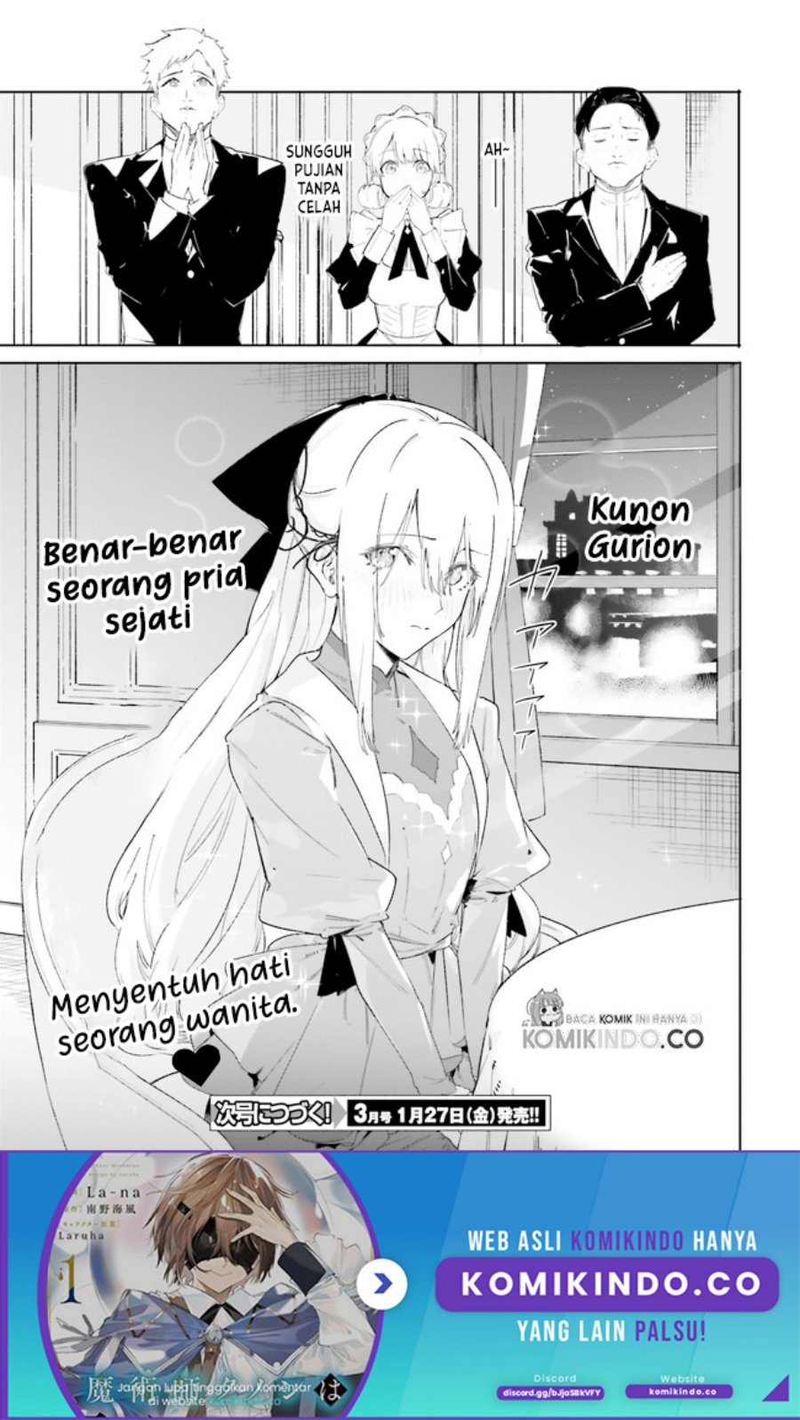Majutsushi Kunon wa Miete Iru