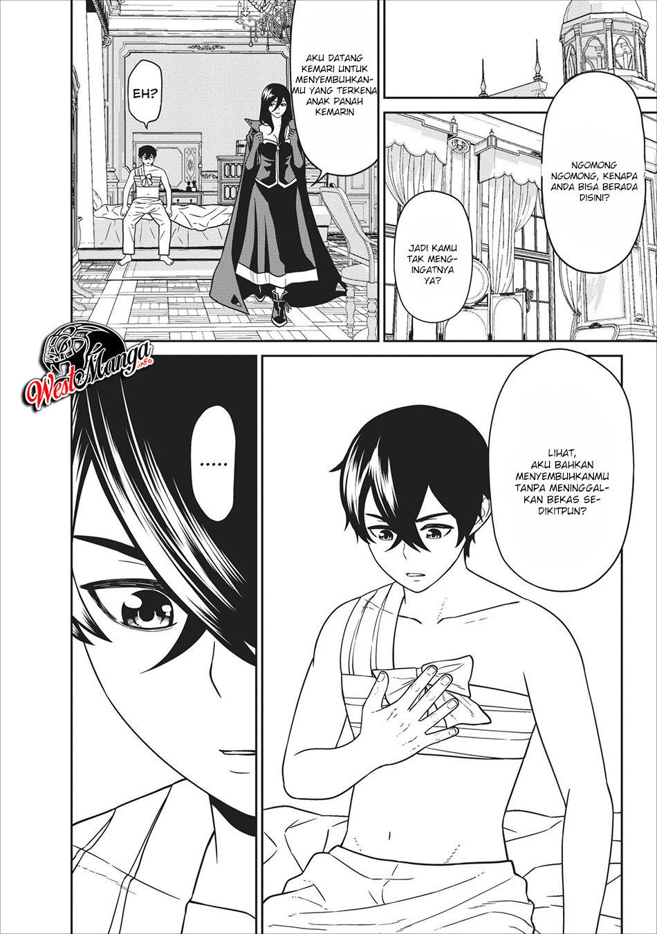 Maou Gun Saikyou no Majutsushi wa Ningen datta