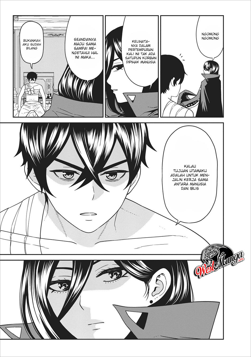 Maou Gun Saikyou no Majutsushi wa Ningen datta