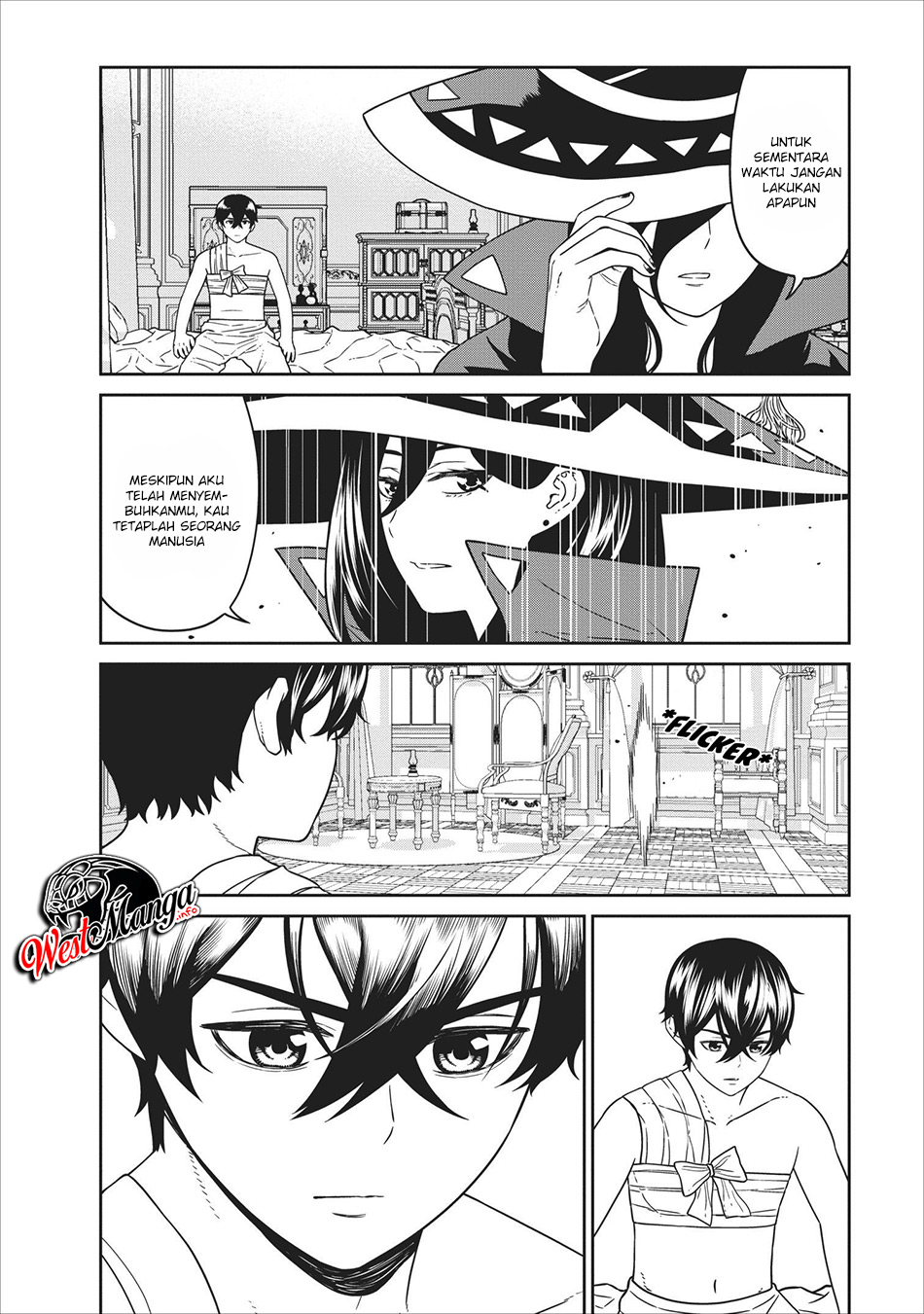 Maou Gun Saikyou no Majutsushi wa Ningen datta