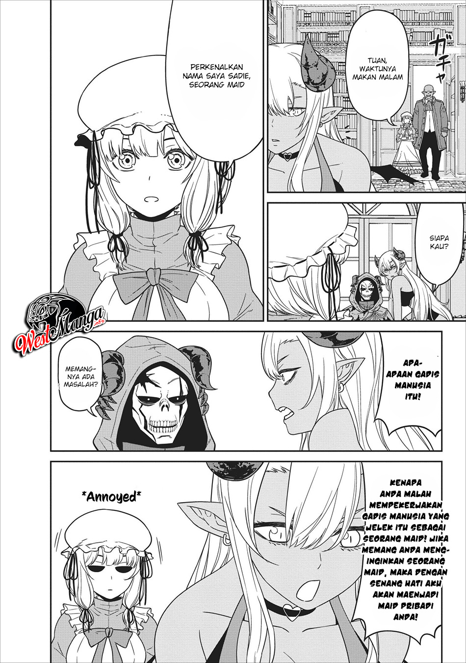 Maou Gun Saikyou no Majutsushi wa Ningen datta