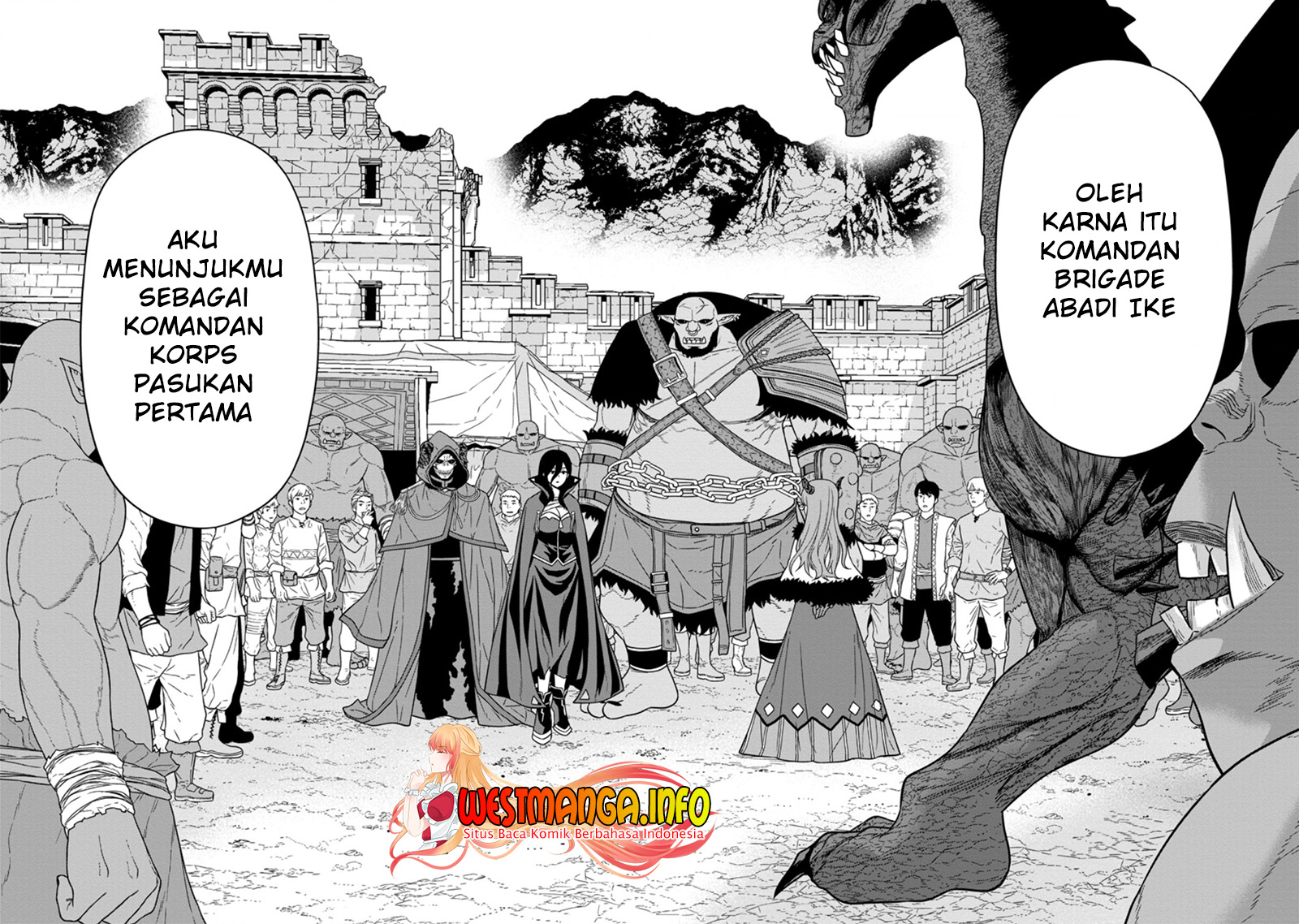 Maou Gun Saikyou no Majutsushi wa Ningen datta