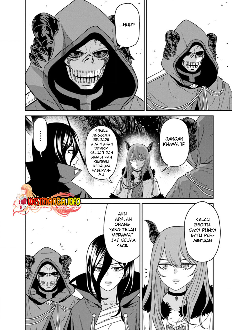 Maou Gun Saikyou no Majutsushi wa Ningen datta
