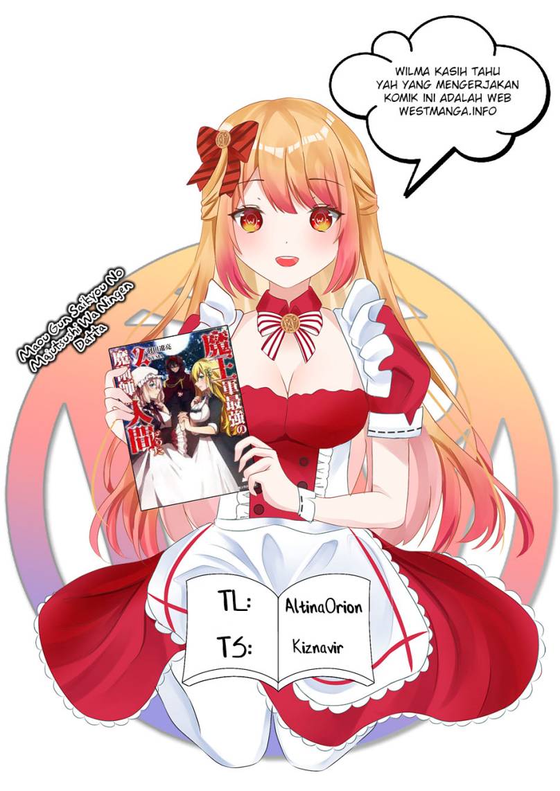Maou Gun Saikyou no Majutsushi wa Ningen datta