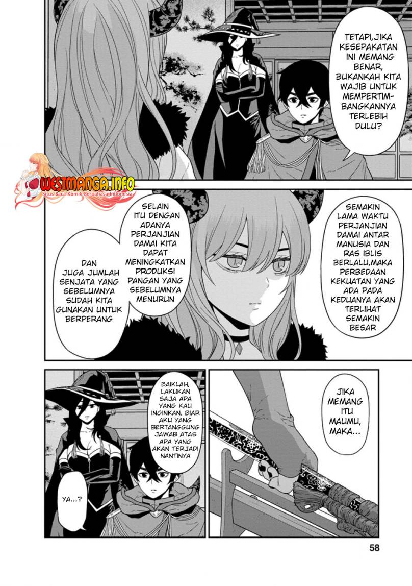 Maou Gun Saikyou no Majutsushi wa Ningen datta