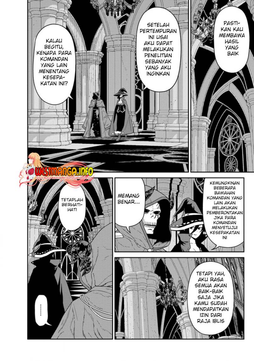Maou Gun Saikyou no Majutsushi wa Ningen datta