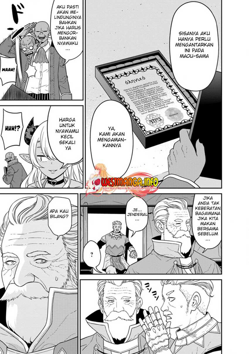 Maou Gun Saikyou no Majutsushi wa Ningen datta