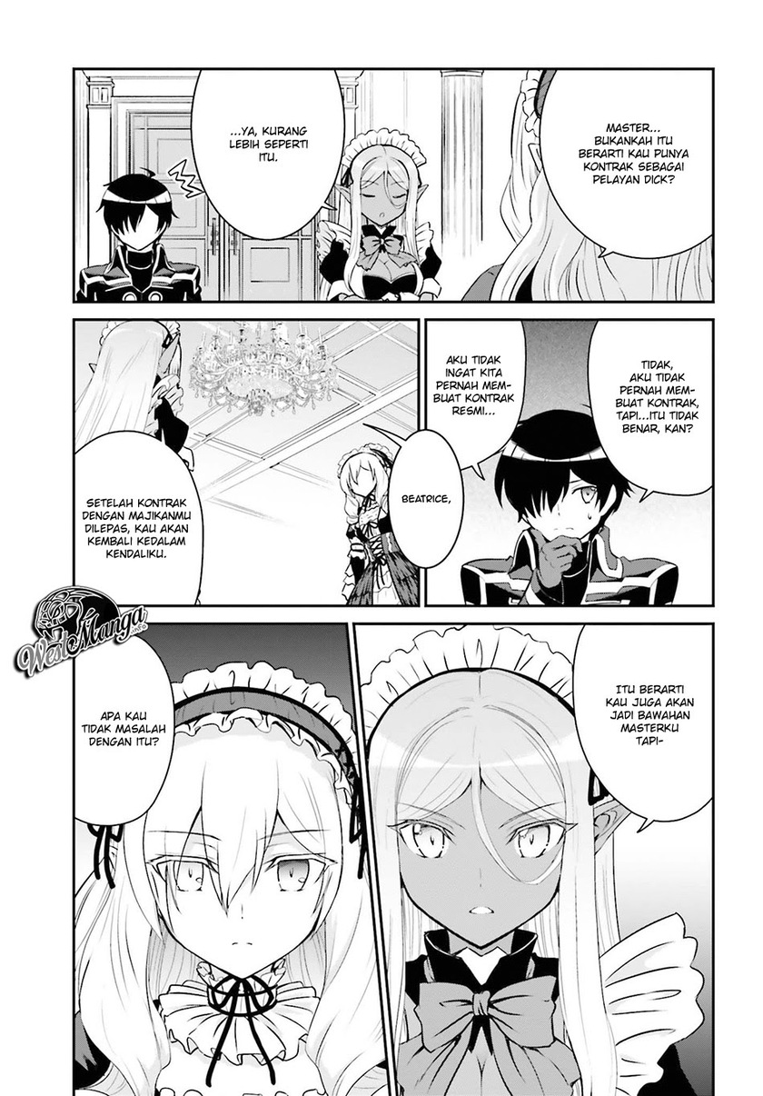 Maou Toubatsu Shita Ato, Medachitakunai node Guild Master ni Natta