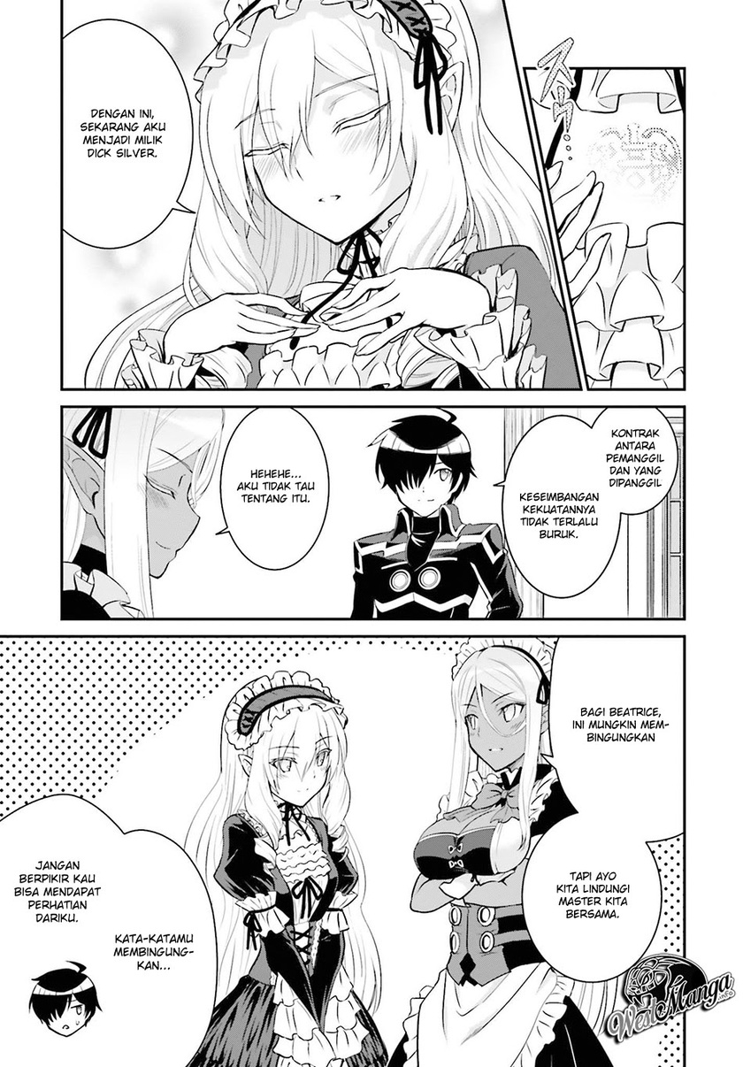 Maou Toubatsu Shita Ato, Medachitakunai node Guild Master ni Natta