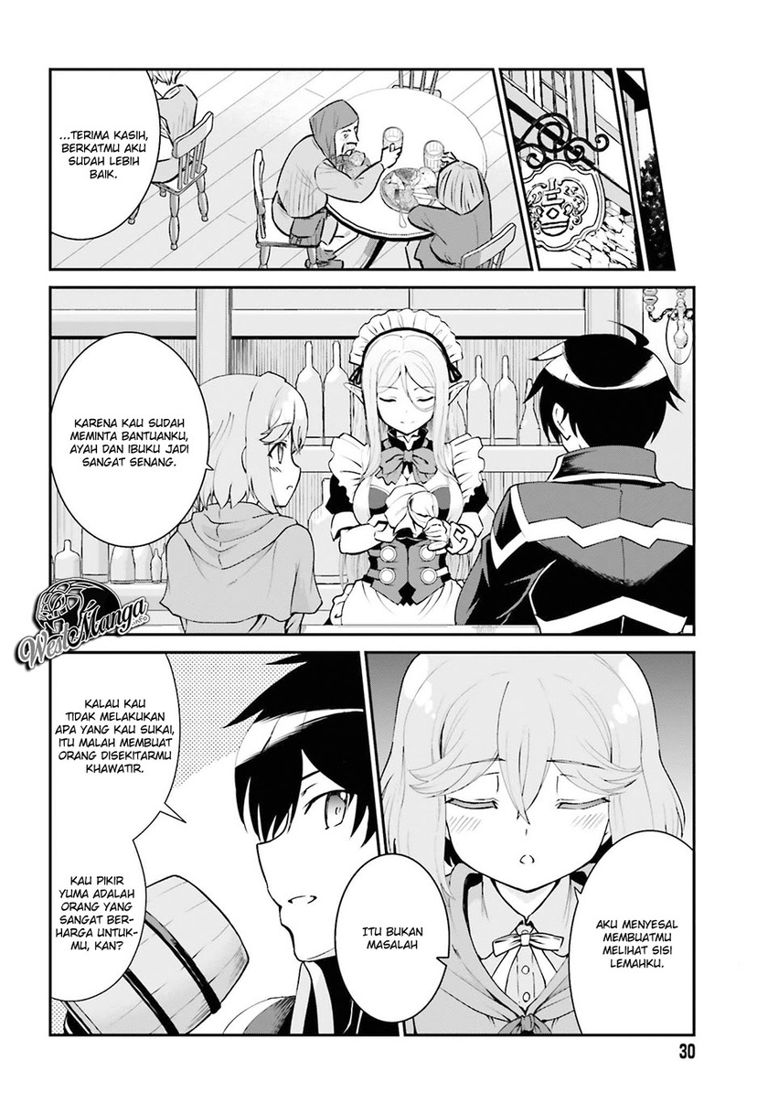 Maou Toubatsu Shita Ato, Medachitakunai node Guild Master ni Natta