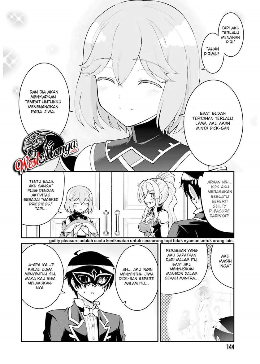 Maou Toubatsu Shita Ato, Medachitakunai node Guild Master ni Natta