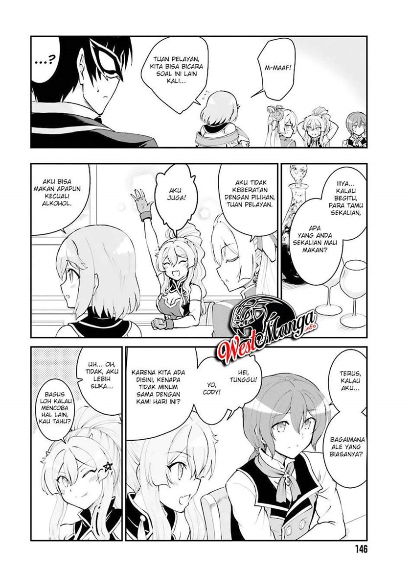 Maou Toubatsu Shita Ato, Medachitakunai node Guild Master ni Natta