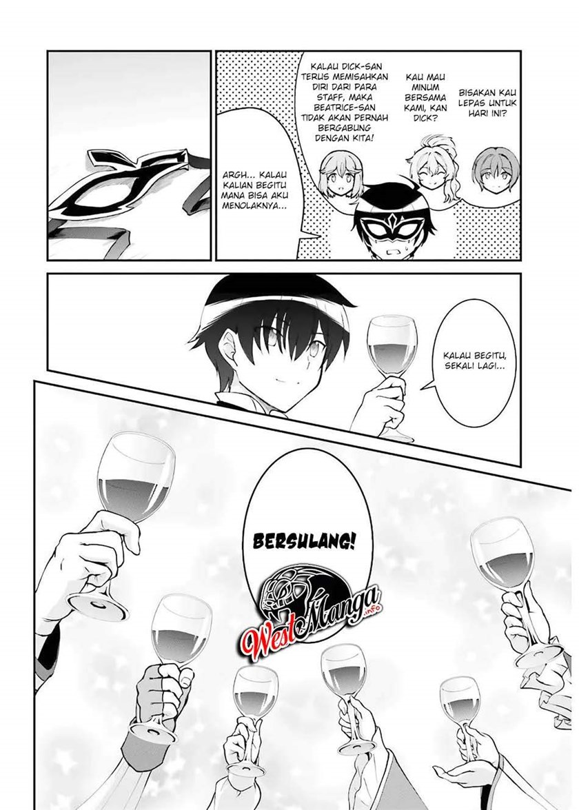 Maou Toubatsu Shita Ato, Medachitakunai node Guild Master ni Natta