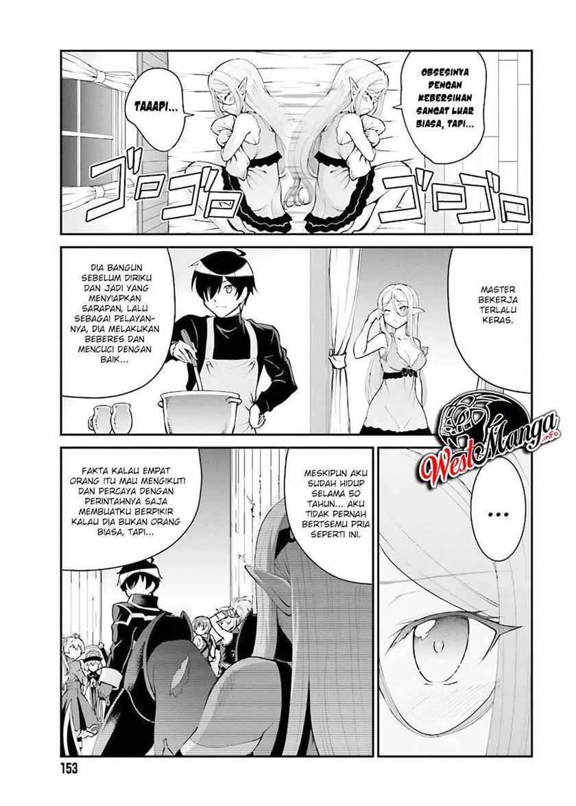Maou Toubatsu Shita Ato, Medachitakunai node Guild Master ni Natta