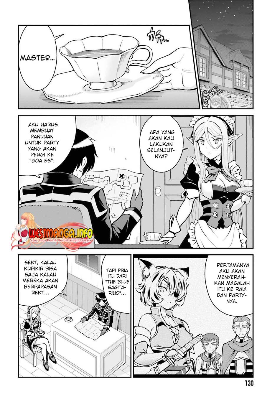 Maou Toubatsu Shita Ato, Medachitakunai node Guild Master ni Natta