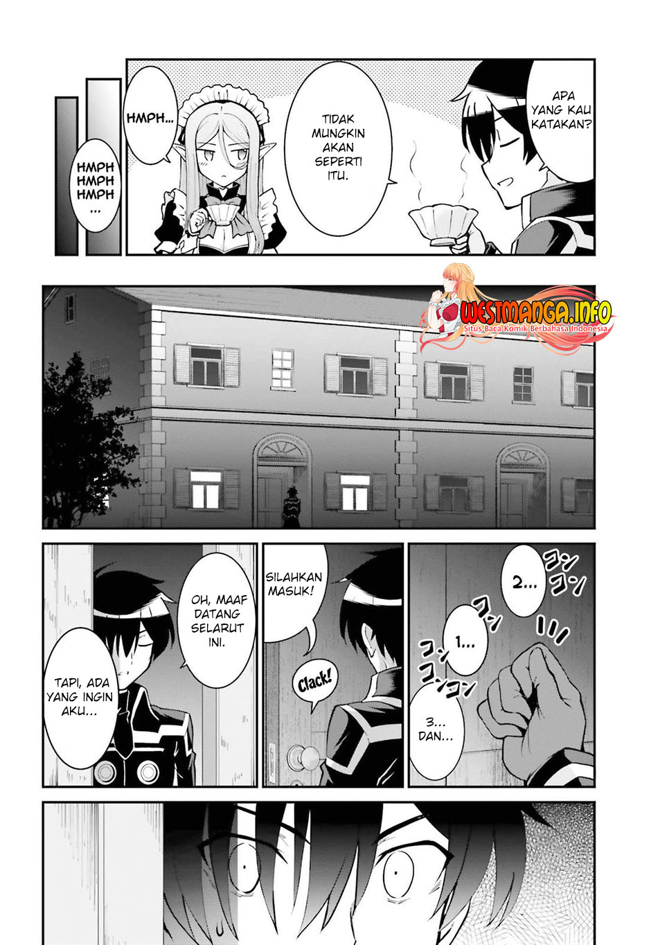 Maou Toubatsu Shita Ato, Medachitakunai node Guild Master ni Natta