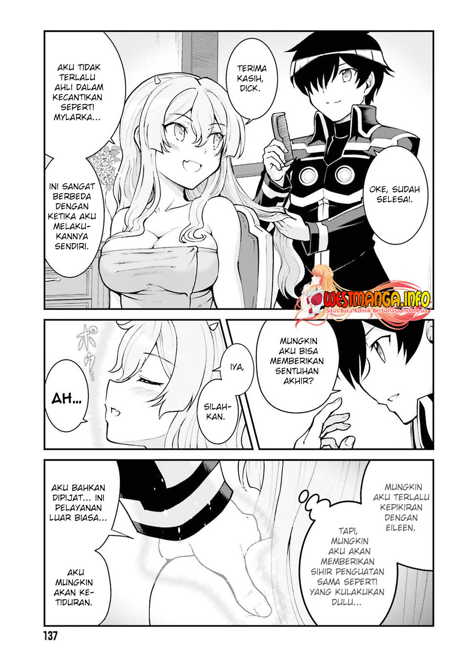 Maou Toubatsu Shita Ato, Medachitakunai node Guild Master ni Natta