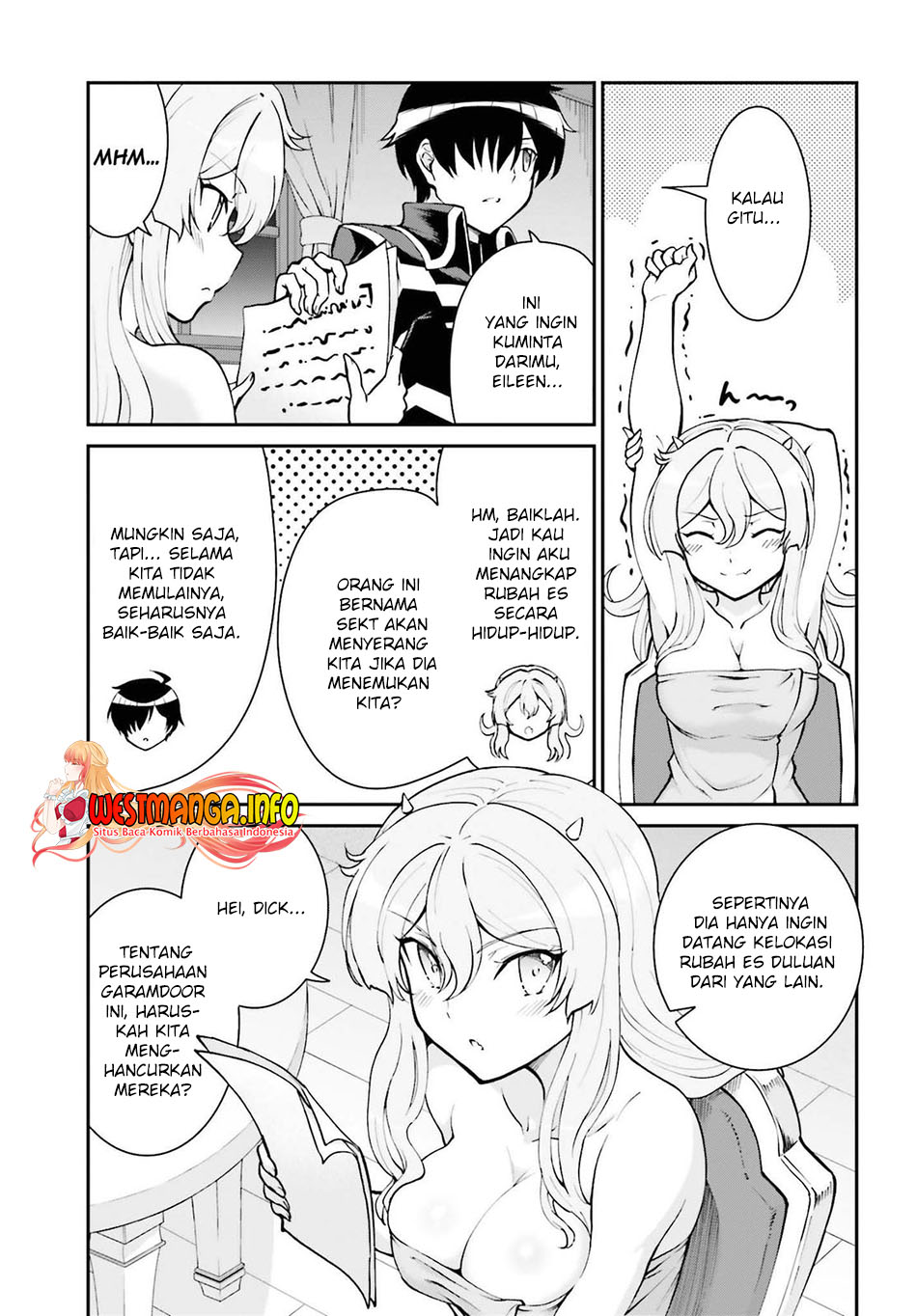 Maou Toubatsu Shita Ato, Medachitakunai node Guild Master ni Natta