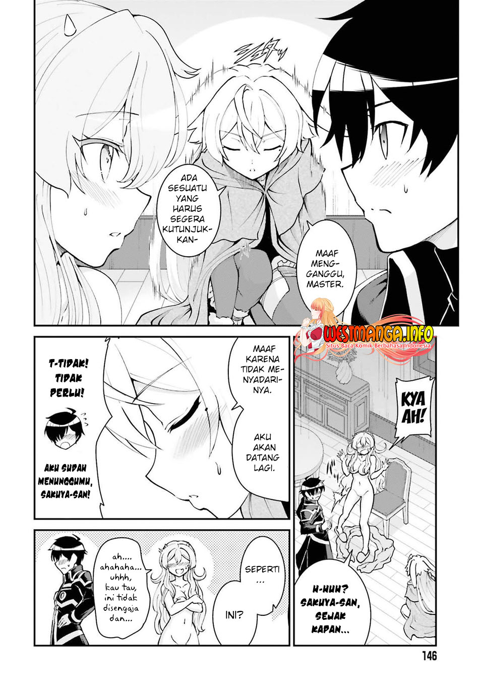 Maou Toubatsu Shita Ato, Medachitakunai node Guild Master ni Natta