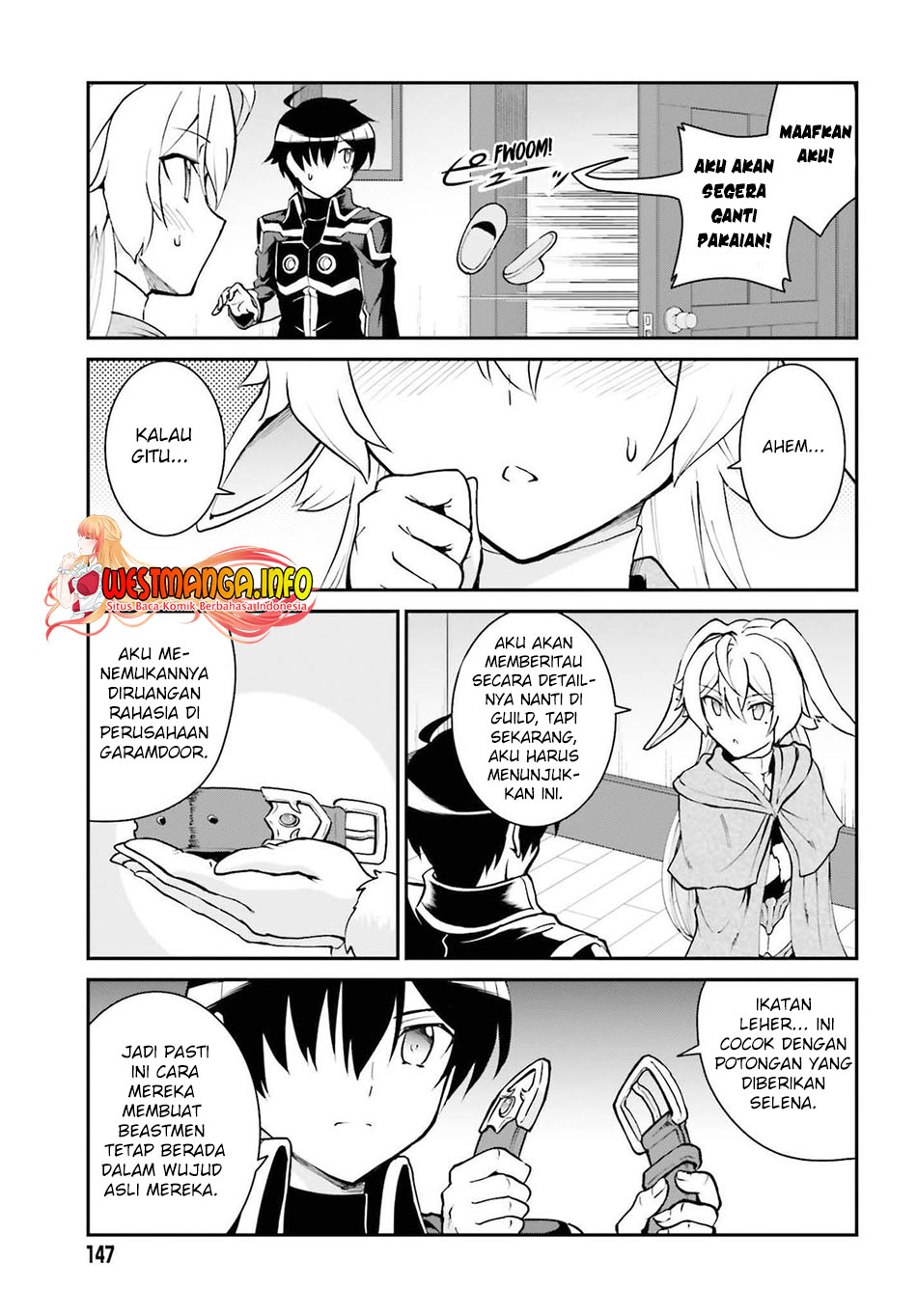 Maou Toubatsu Shita Ato, Medachitakunai node Guild Master ni Natta