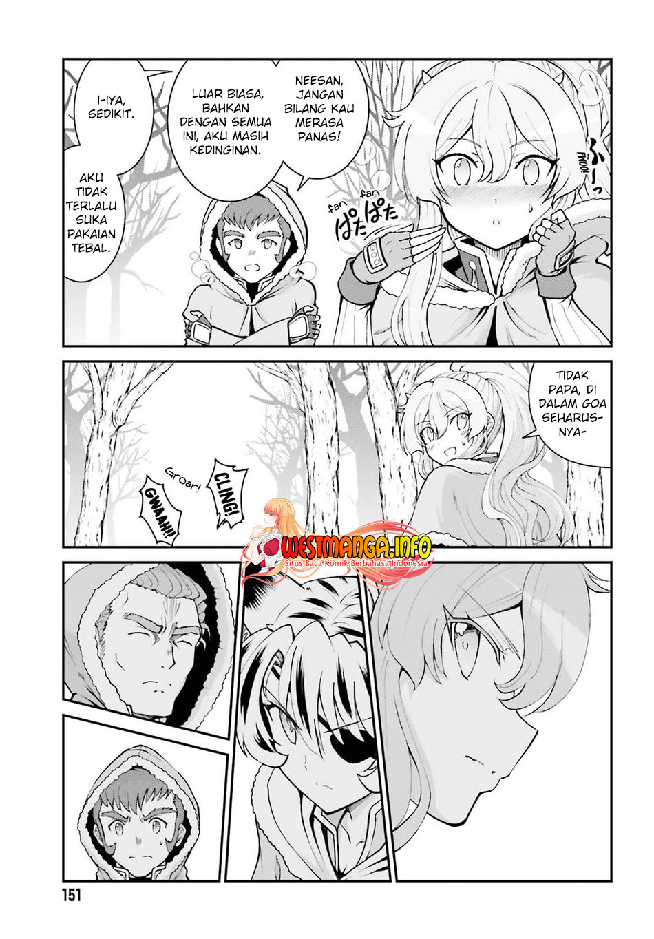 Maou Toubatsu Shita Ato, Medachitakunai node Guild Master ni Natta