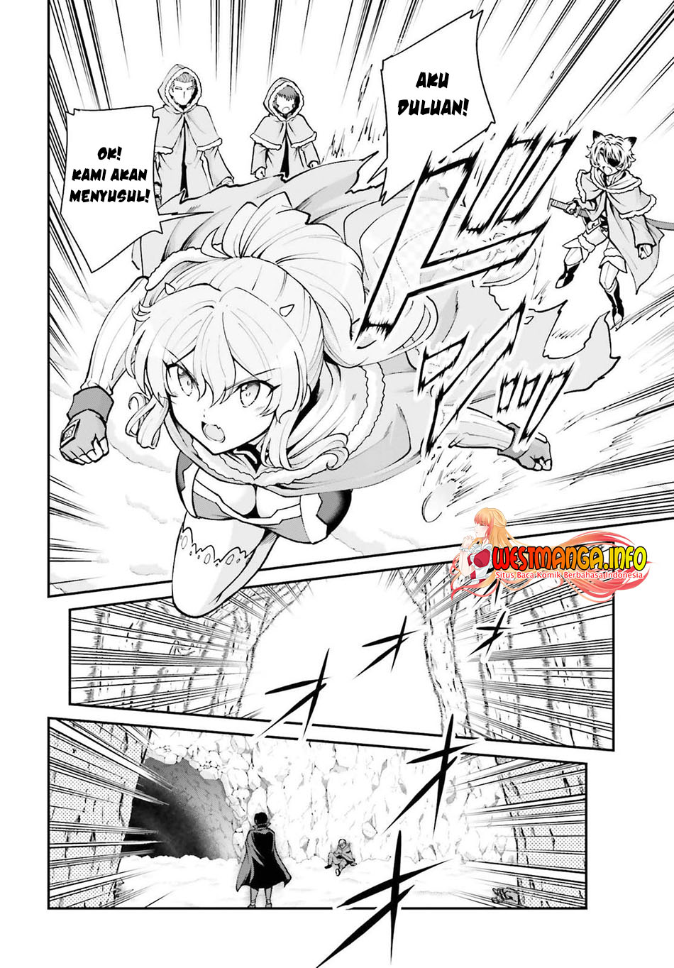 Maou Toubatsu Shita Ato, Medachitakunai node Guild Master ni Natta