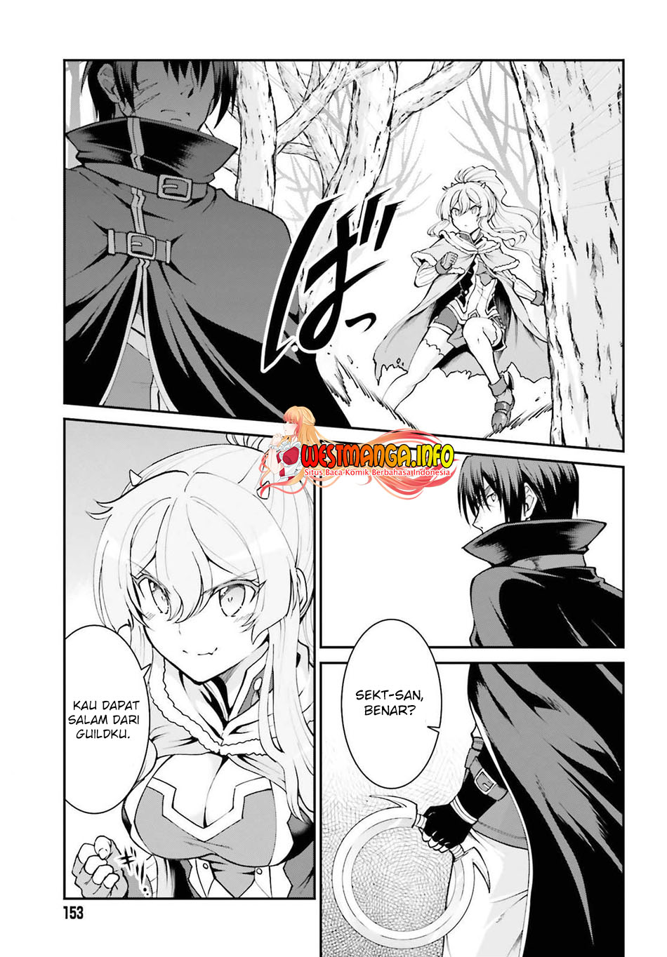 Maou Toubatsu Shita Ato, Medachitakunai node Guild Master ni Natta