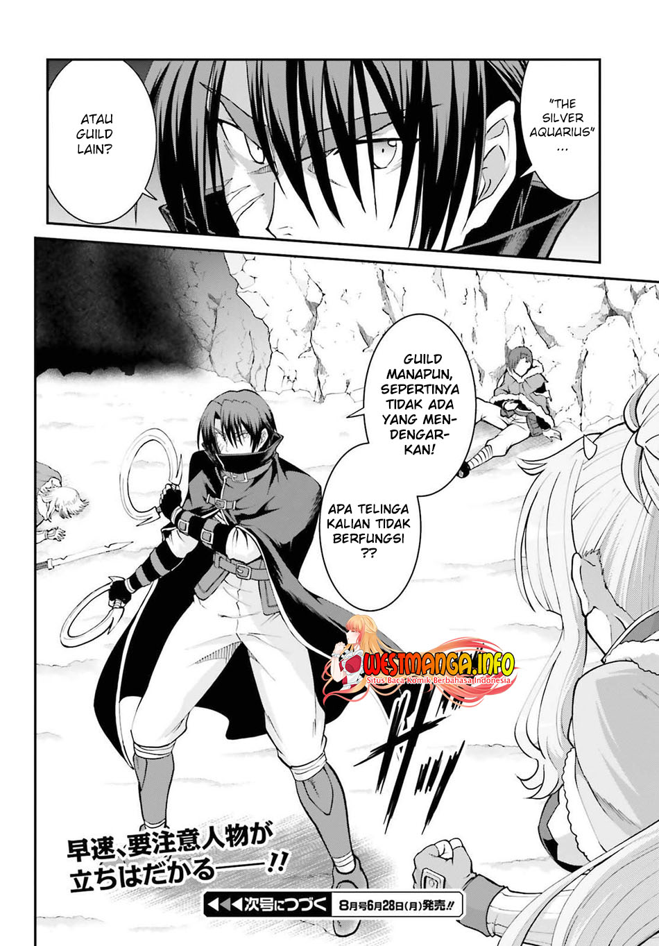 Maou Toubatsu Shita Ato, Medachitakunai node Guild Master ni Natta