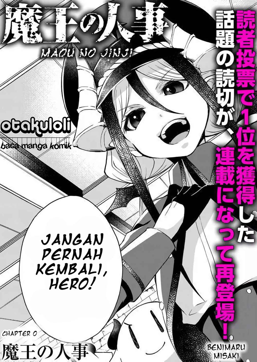 Maou no Jinji