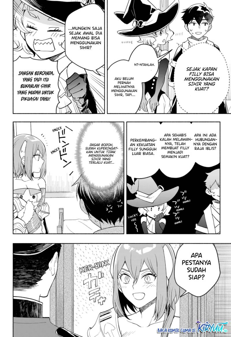 Maou-sama Exchange!!