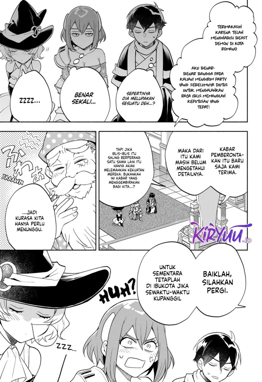 Maou-sama Exchange!!