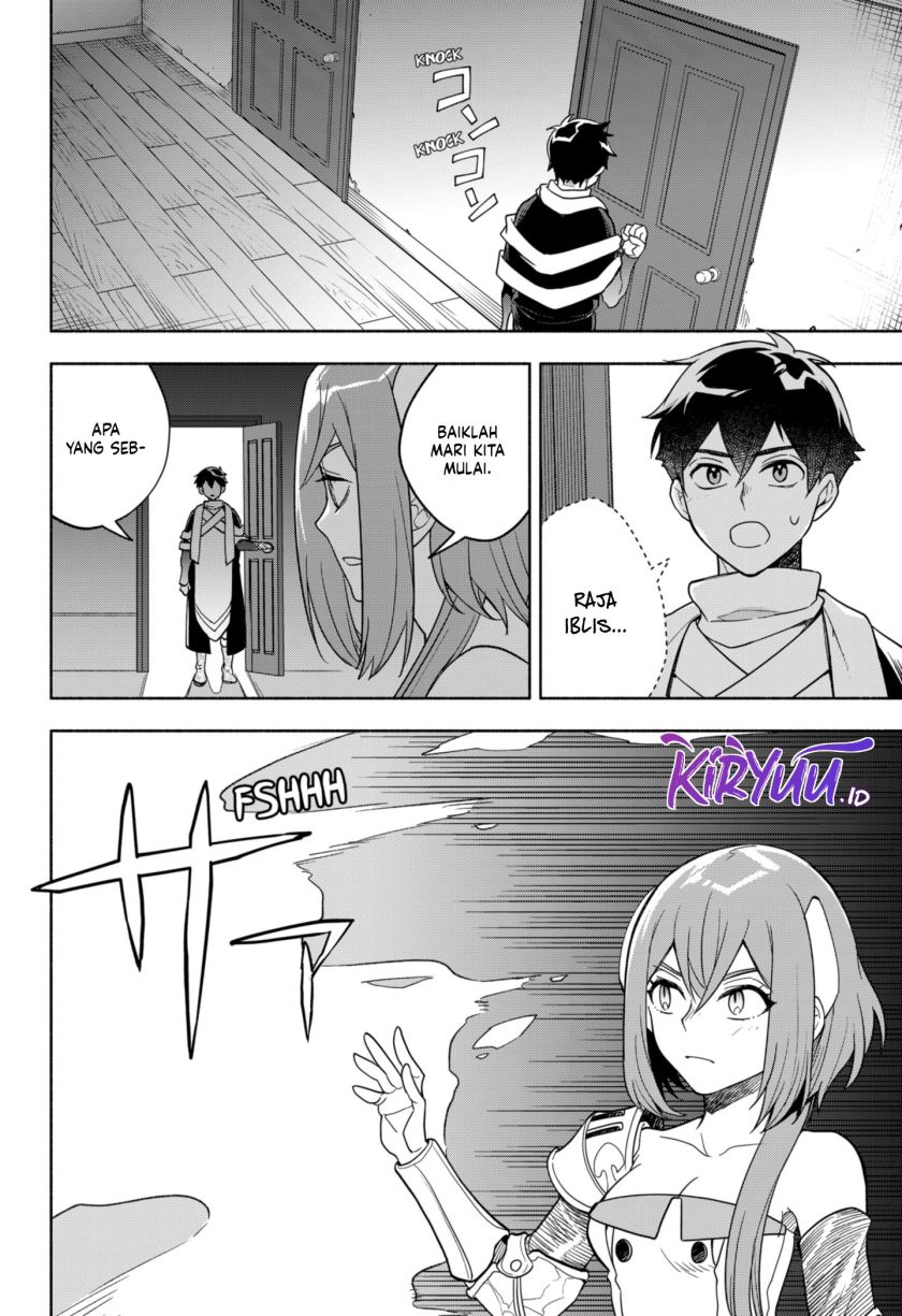 Maou-sama Exchange!!