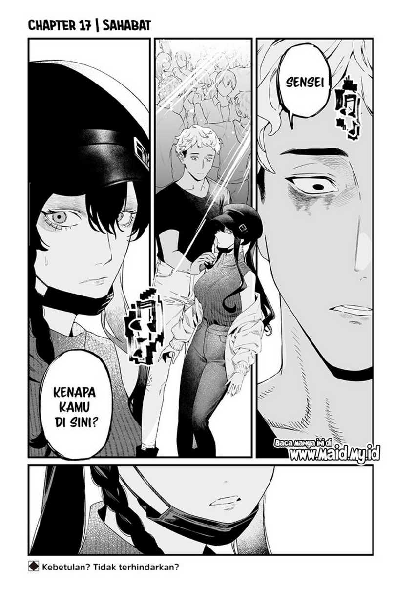 Maria no Danzai Chapter 17