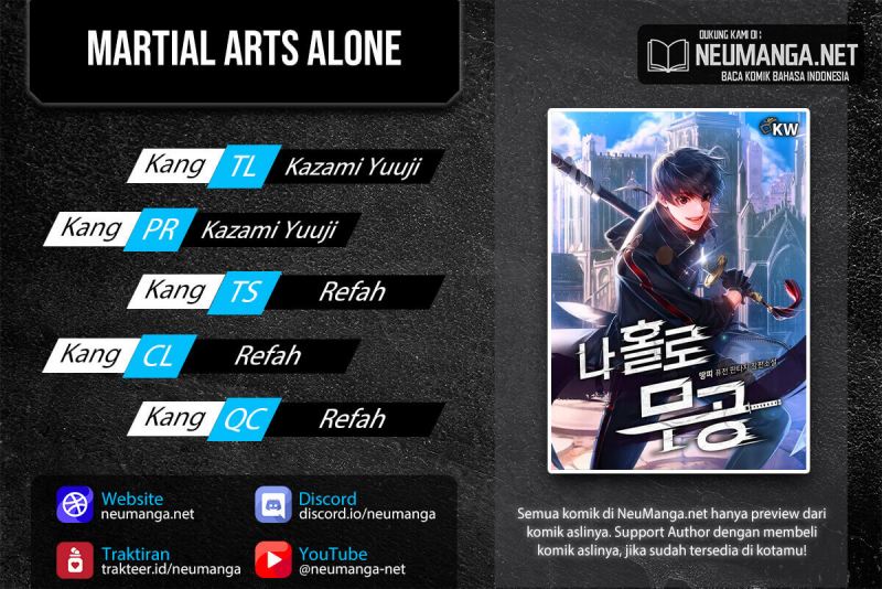 Martial Arts Alone
