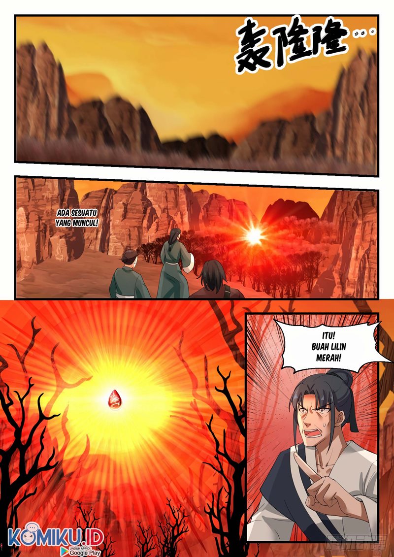 Martial Peak