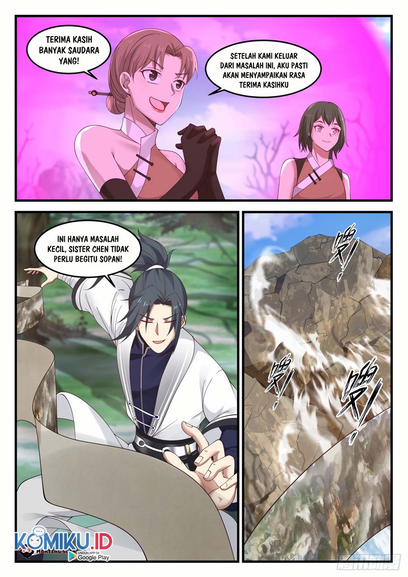 Martial Peak