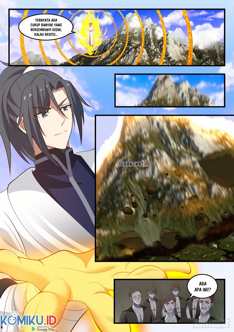 Martial Peak