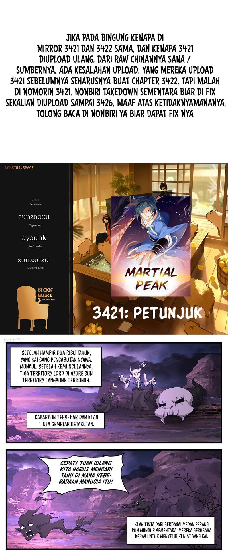 Martial Peak