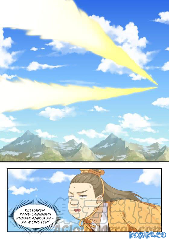 Martial Peak