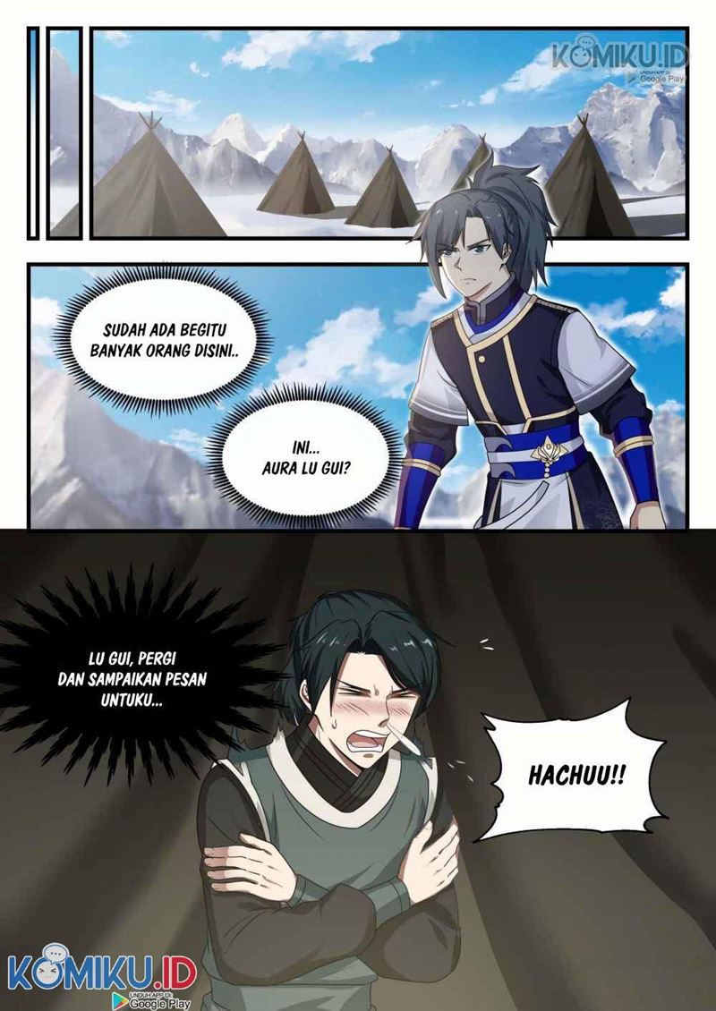 Martial Peak
