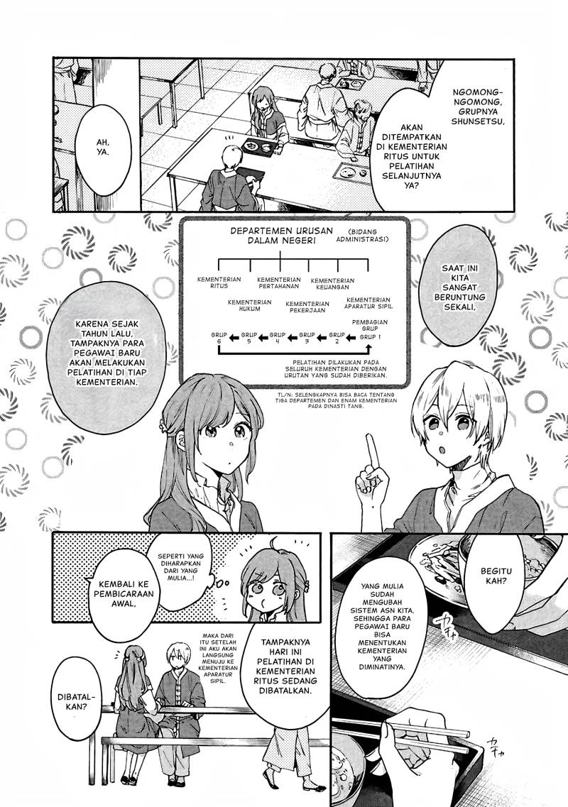 Matsurika Kanriden ~Koukyuu Jokan, Kimagure Koutei ni Misomerare~