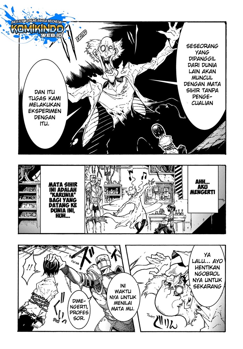 Meccha Shoukan Sareta Ken