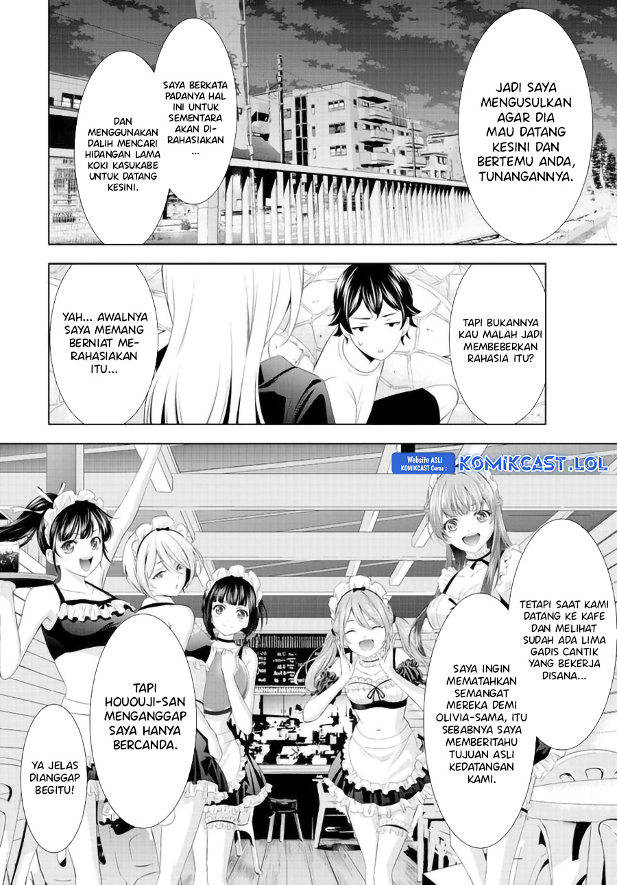 Megami no Kafeterasu (Goddess Café Terrace) Chapter 144